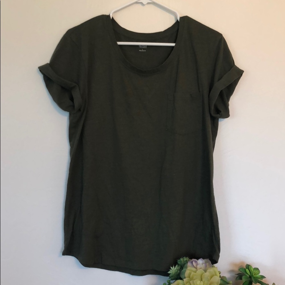 ANA Army Green T-shirt